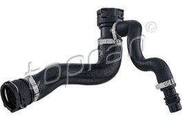 Resim TOPRAN 502284 | Radyatör Hortumu BMW E-60 / 61 / 63 / 64 N-52 / 53 Üst 