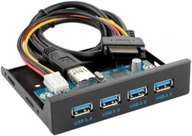 Resim Kasa ön panel 4 port usb 3.0 çoğaltıcı anakart usb 3.0 çoğaltıcı 