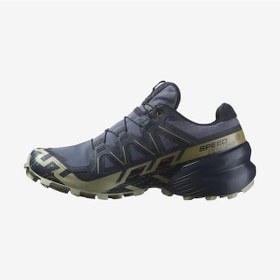 Resim Salomon Speedcross 6 Gtx Erkek Koşu Ayakkabısı-28776-lacivert Lacivert 
