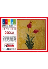 Resim Südor Ebru Seti 20 Parça A 4 Marbling( SD85A4) 