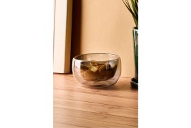 Resim Perotti Cidar Füme Çift Cidarlı Çok Amaçlı Ergonomik Kase 300 ml 