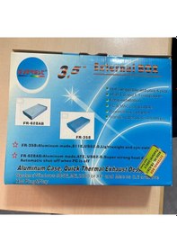 Resim Everest Fr-638 Harici 3.5'' İde Harddisk Kutusu Usb 2.0 