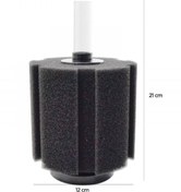 Resim Genel Markalar Atlantik 400 Pipo Filtre, Üretim Filtresi Büyük Boy 12*21 Cm Pipo400 