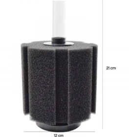 Resim Genel Markalar Atlantik 400 Pipo Filtre, Üretim Filtresi Büyük Boy 12*21 Cm Pipo400 