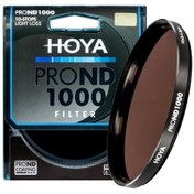 Resim Hoya 62mm Pro ND1000 Neutral Density Filtre (10 Stop) 
