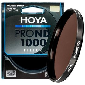 Resim Hoya 62mm Pro ND1000 Neutral Density Filtre (10 Stop) 