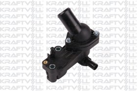 Resim KRAFTVOLL 08100137 | Termostat Gövdesi (Komple) Connect 1.8 TDCI 02 > 13 Focus 98 > 11 Mondeo IV 07 > 14 S Max Galxy 06 > 15 1,8Tdcı 