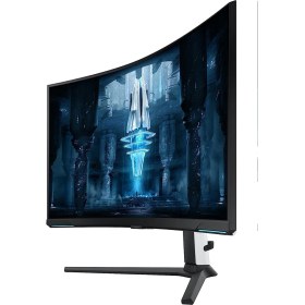 Resim Samsung 32 LS32BG850NPXUF UHD Quantum Mini-Led 240HZ 1ms 3840x2160 Gaming Monitör 