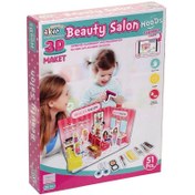 Resim Nessiworld Güzellik Salonu Maket 3 Boyutlu Puzzle 