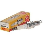 Resim NGK Zkr7a-10 1 Adet Ateşleme Bujisi Doblo 500 Grande Punto Panda Evo Mito 1,2 1,4 55188857 1691 