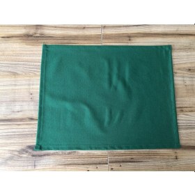 Resim Yaprak Yeşili Amerikan Servis 6 Adet Çok Renkli 