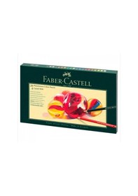 Resim Faber Castell Polychromos Profesyonel Kuruboya Set 20 Renk 