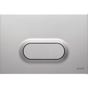 Resim Vitra Loop O 740-1086 Tek Basmalı Kumanda Paneli. İz Bırakmaz. Ma 