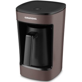 Resim Grundig TKM 1343 K 5 Fincan Kapasiteli Türk Kahvesi Makinesi Kahverengi 