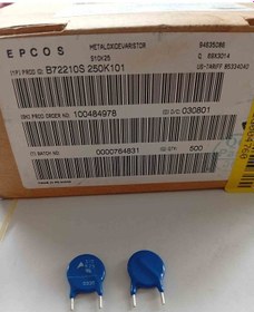 Resim B72210-s250-k101 10mm 25vac Epcos Varistör 22 Adet 