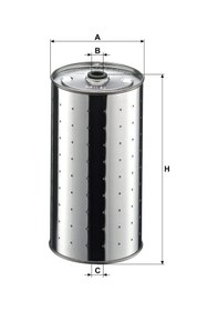 Resim Pf 1190 X - Yağ Filtresi - Mann Fılter 