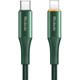 Resim Mcdodo CA-9961 20w Type-c To Lightning Data-şarj Kablosu 1.2m-yeşil 