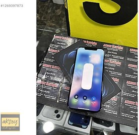 Resim Apple iPhone 12 Pro Max İkinci El TR | 128 GB | Mavi 
