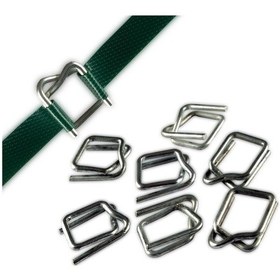 Resim YSB 1000 Adet Kompozit ve Polyester Çember Toka Bukle Toka 13 MM 