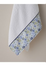 Resim English Home Florina Pamuk Yüz Havlusu 50x80 Cm Beyaz Beyaz 