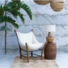 Resim Chakra Pisa Berjer Natural/ekru 