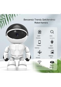 Resim Qasul 1080p Kablosuz Robot Görünümlü Bebek/evcil Hayvan / Hırs... 