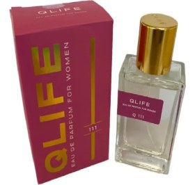 Resim Qlife Özel Seri Kadın EDP No:111 50 ml 