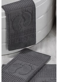 Resim Elart Lina Ayak Havlusu 50x70 Cm Renksiz 