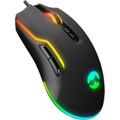 Resim Everest SM-G14 DUSK Usb 1600-7200dpi RGB Ledli Siyah Gaming Optik Oyuncu Mouse 