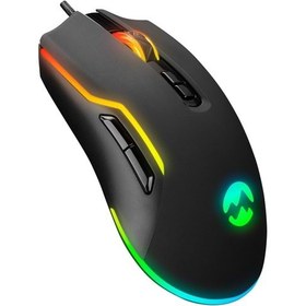 Resim Everest SM-G14 DUSK Usb 1600-7200dpi RGB Ledli Siyah Gaming Optik Oyuncu Mouse 