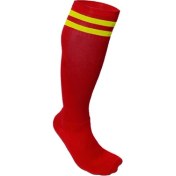 Resim Kodispa Star 2 Lüx Futbol - Tozluk Çorap Sarı - Kırmızı 