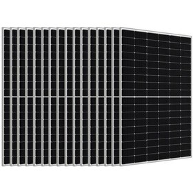 Resim Tommatech 600w Half-cut Topcon Güneş Paneli - 16 Adet 