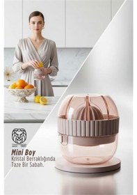 Resim Mini Limon Sıkacağı , Narenciye Sıkacağı Ergonomik Pratik Meyve Presi Renkli 