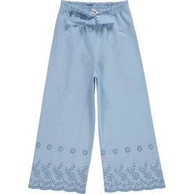 Resim Civil Girls Kız Çocuk Beli Kemerli 6-9 Yaş Pantolon - Mavi 