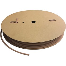 Resim WOER Kahverengi Daralan Makaron 12.7mm 100mt 