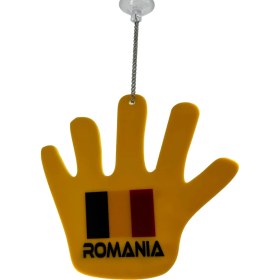 Resim Tky Tır Kamyon Cam Süsü El Romanya 