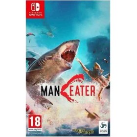 Resim Deep Silver Man Eater Nintendo Switch Oyunu 