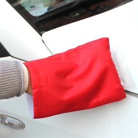 Resim Youmex Kış Aracı Camı İçin Su Geçirmez Eldiven Tipi Buz Ve Kar Temizleyici - Çok Fonksiyonlu Buz Kazıcı 