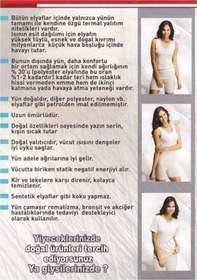 Resim Momslab Uzun Kollu Yün Fanila İçlik Haki 