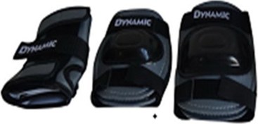 Resim PW308 Koruyucu Set -Siyah/Pembe/Small 