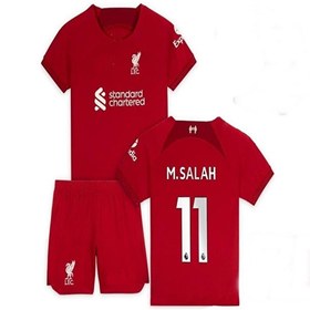 Resim Liverpool 2022/2023 M Salah Çocuk Forma ve Şort Takım 