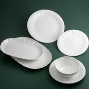 Resim Jumbo Claro 26 Parça 6 Kişilik Yemek Takımı 