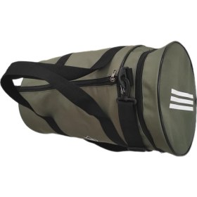 Resim Sevbags 600 Denye Askeri Kamuflaj Silindir Spor Çantası 