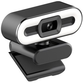 Resim Yaozixa 2k Usb Webcam 3mp Cmos, Otomatik Kurulum, Mikrofon Ve Işık Desteği, Canlı Yayın/video Konferans İçin 