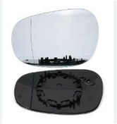 Resim BMW E81 Sol Ayna Camı GVA Marka 51167252893 