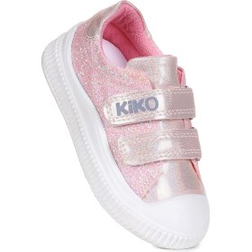 Resim Kiko Kids Glitter Cırtlı Kız Çocuk Günlük Ayakkabı 
