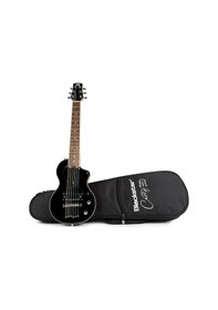 Resim Blackstar Carry On Deluxe Gitar Seti (Jet Black) 