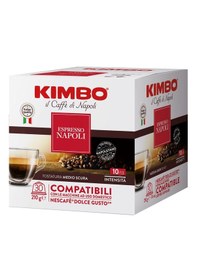 Resim Napoli Dolce Gusto Uyumlu Kapsül Kahve 30'lu Kutuda 