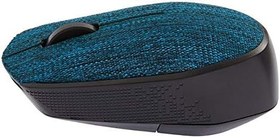 Resim Everest KM-218 Usb Mavi 2.4Ghz Kumaş Yüzey Kablosuz Mouse 