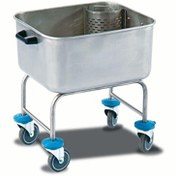 Resim İnoksan Asb 100-sebze Basma Arabası 